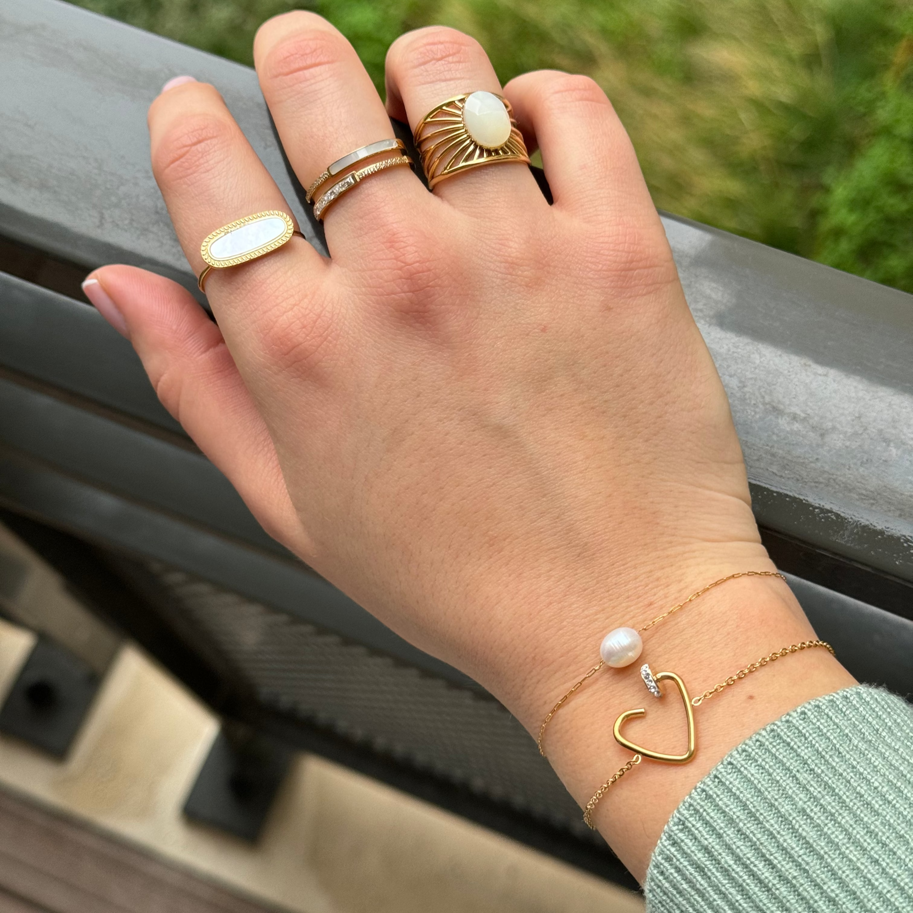 Bracelet Angie I Perle d'eau douce