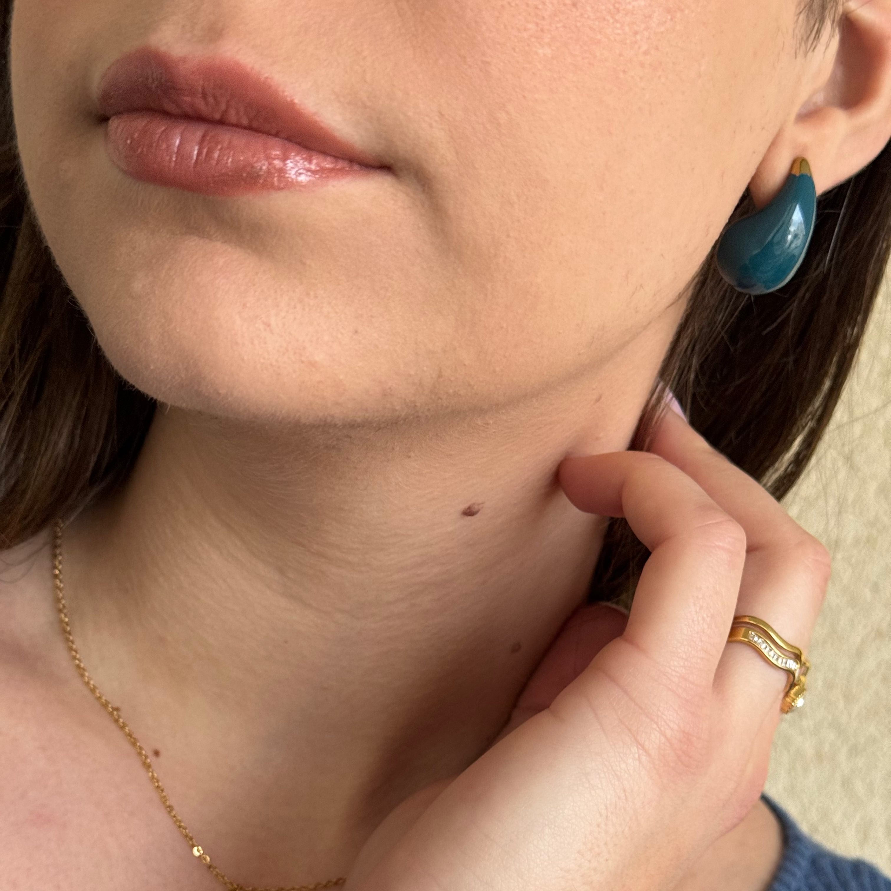 Boucles Scarlett Colorées