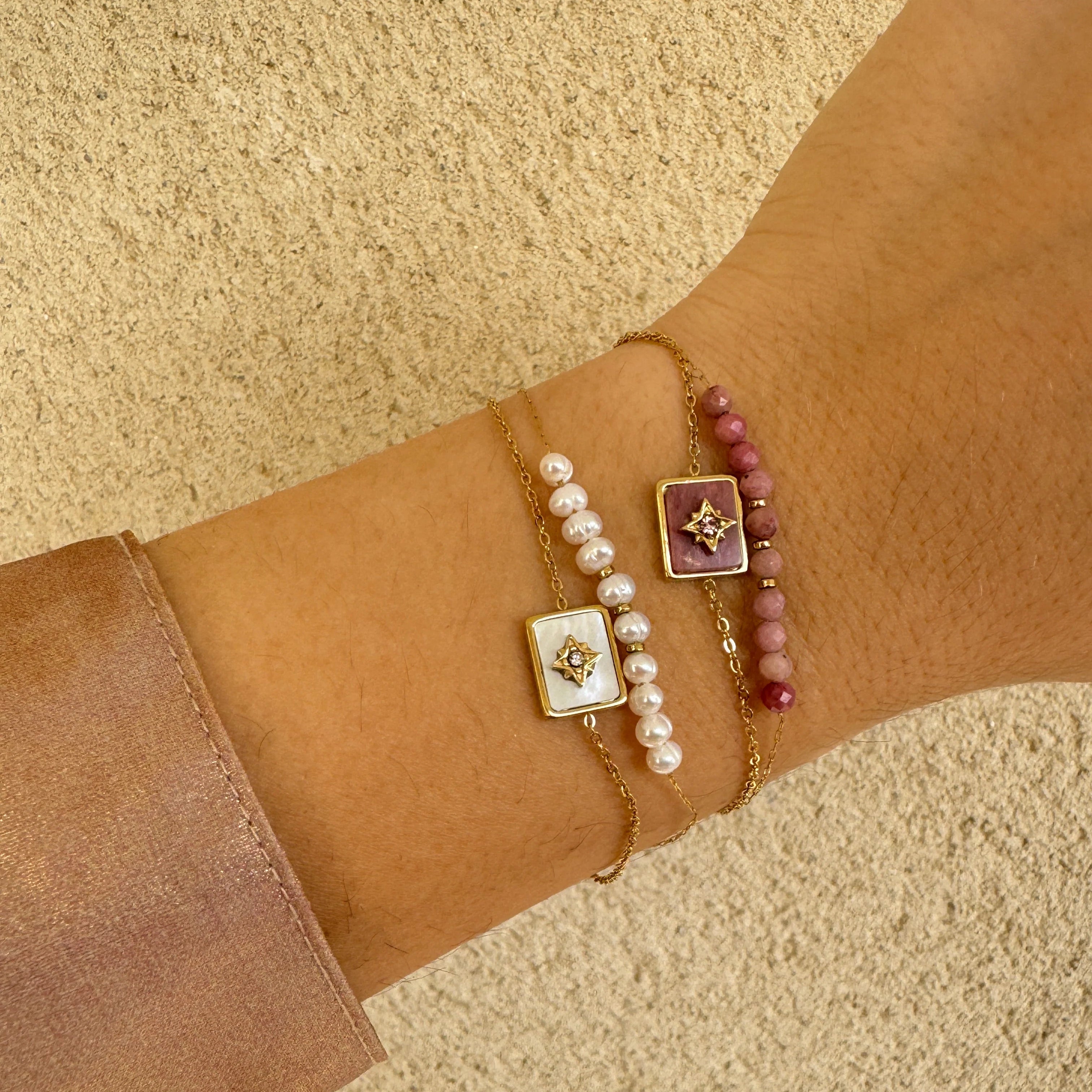 Coffret Sunny - Quartz Rose