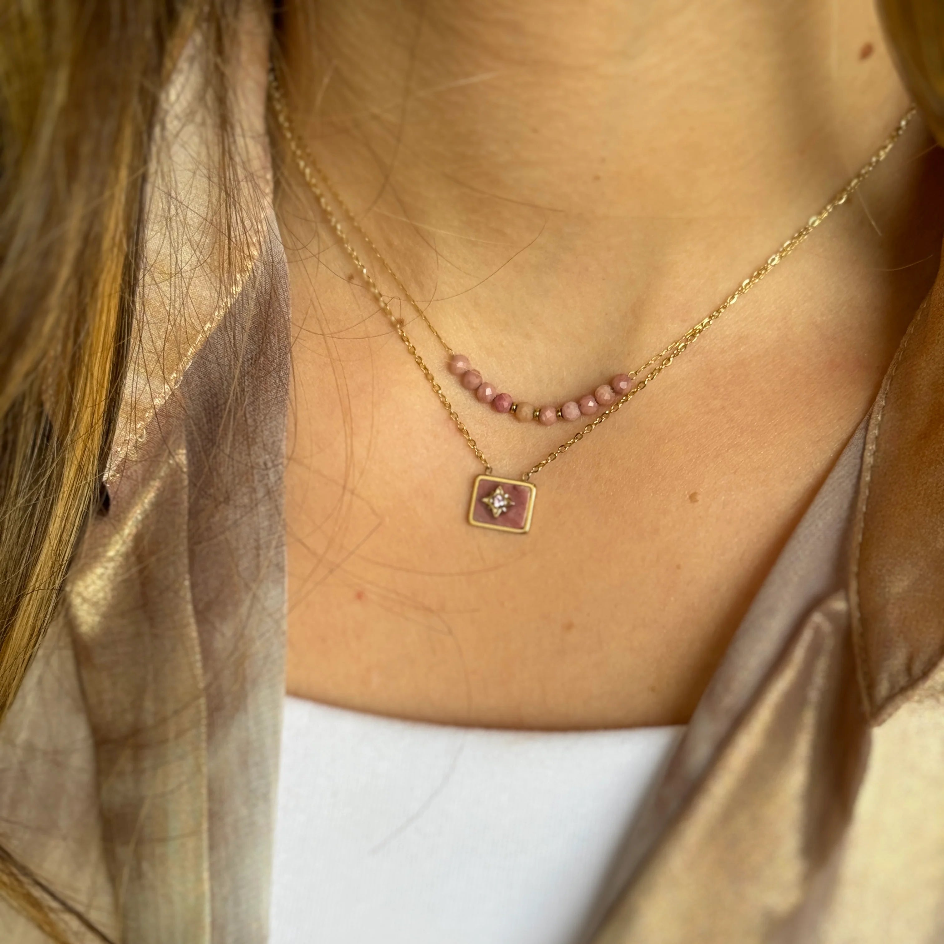 Coffret Sunny - Quartz Rose