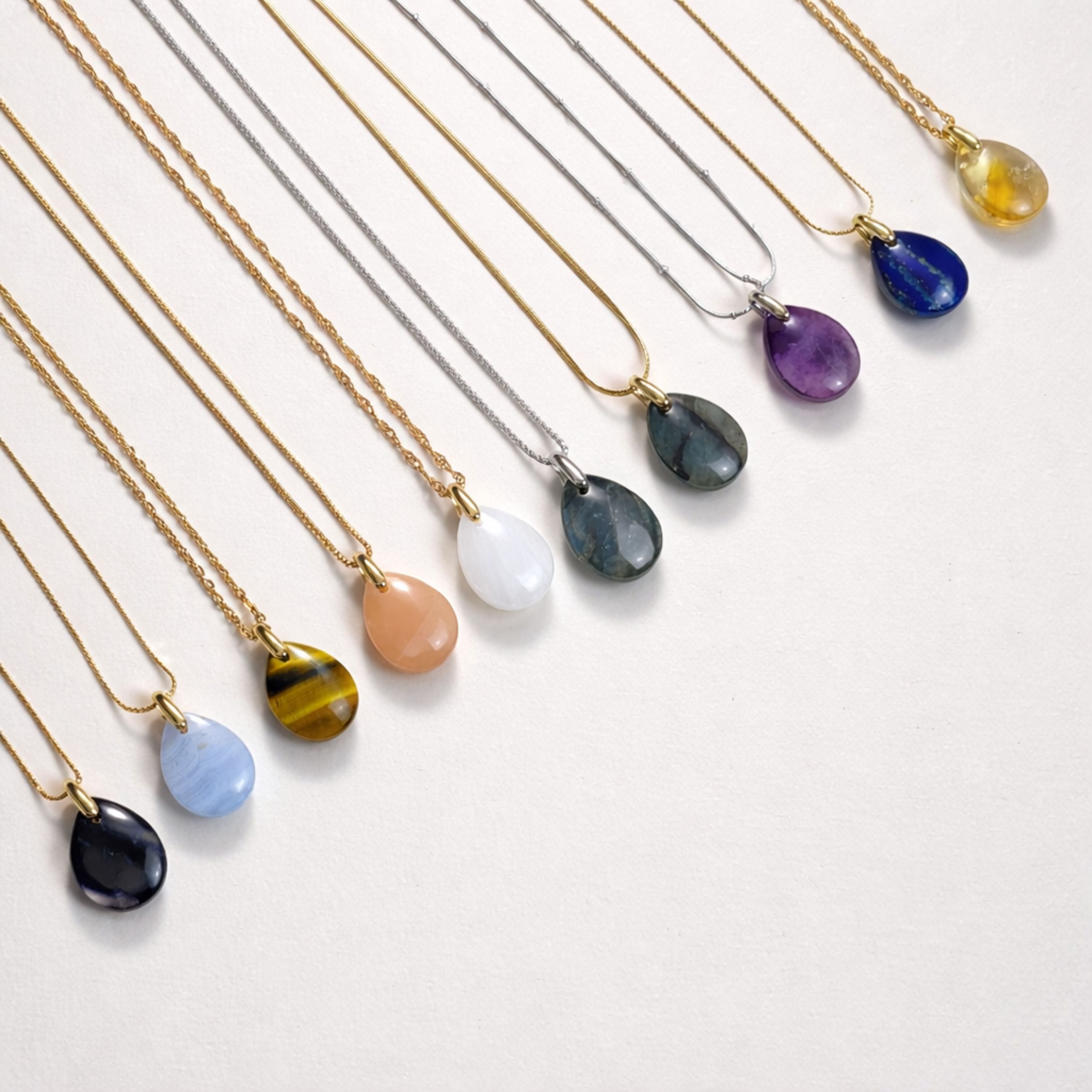 Collier Goutte - Création sur-mesure