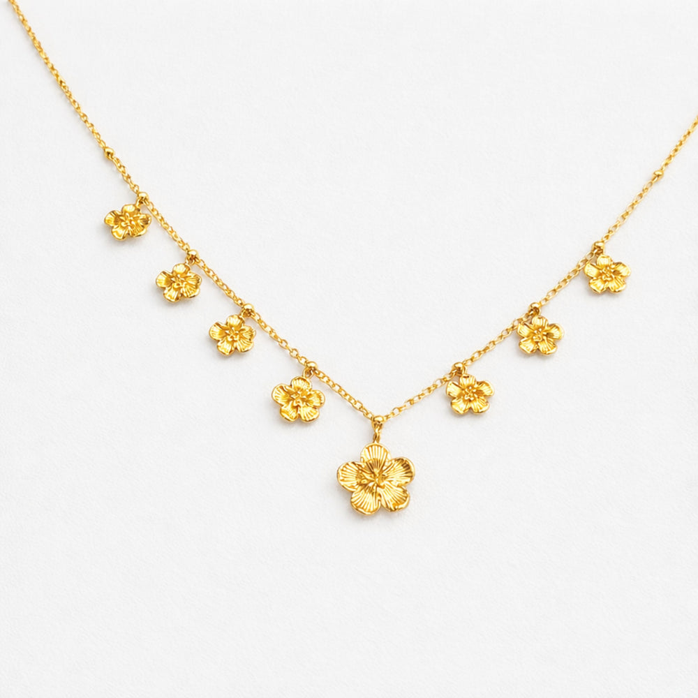 Collier Magnolia