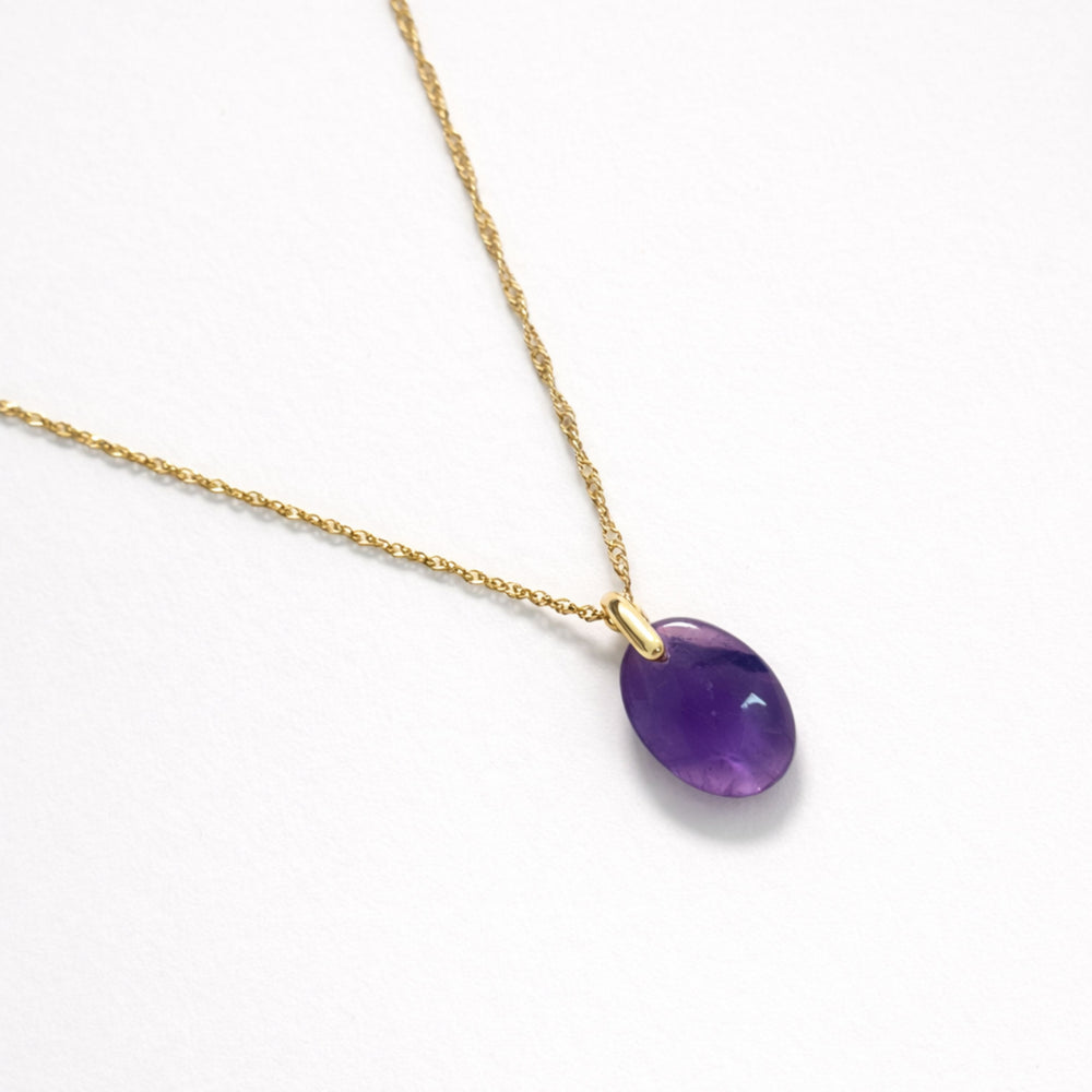Collier Ovale - Création sur-mesure