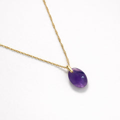 Collier Ovale - Création sur-mesure