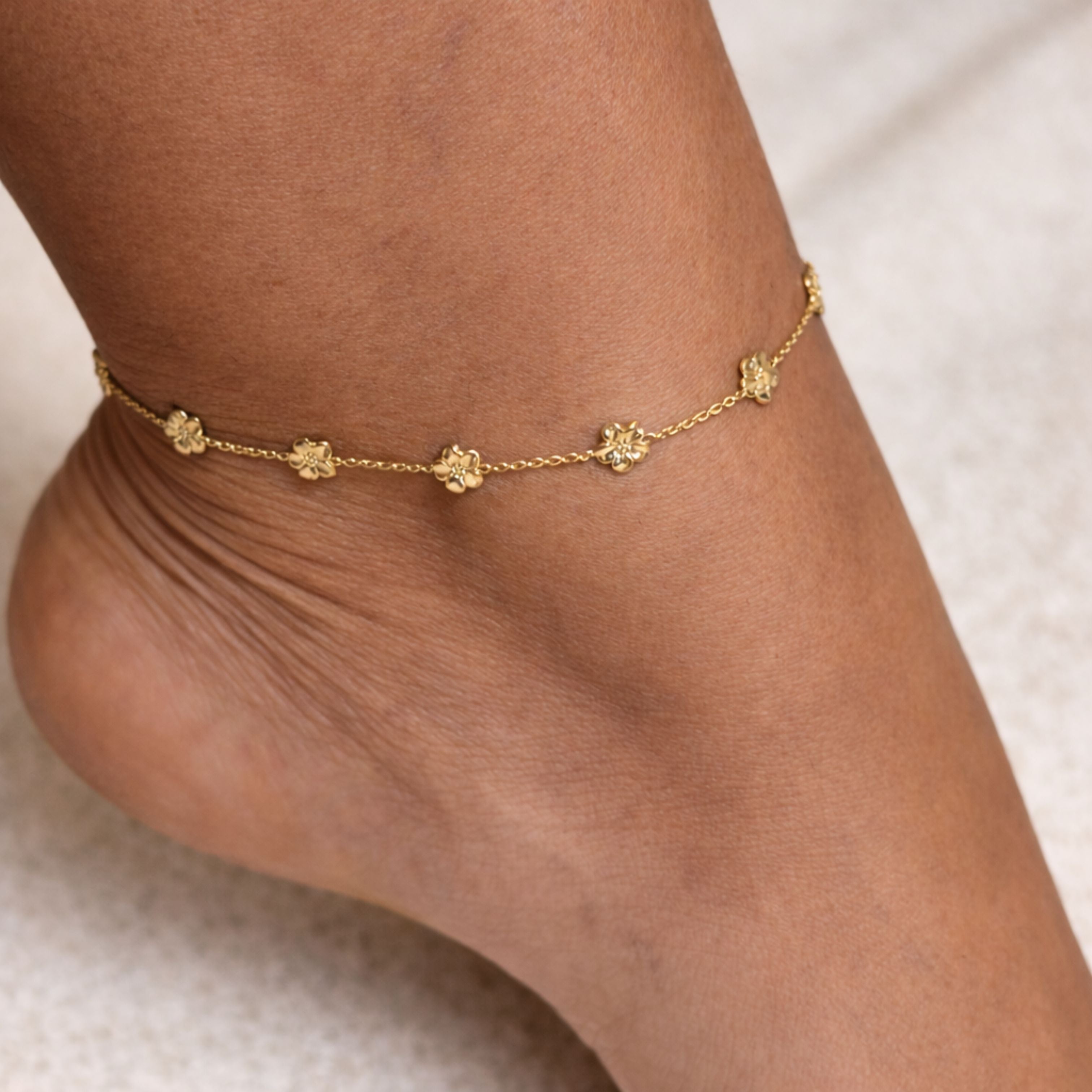 Bracelet de cheville Magnolia