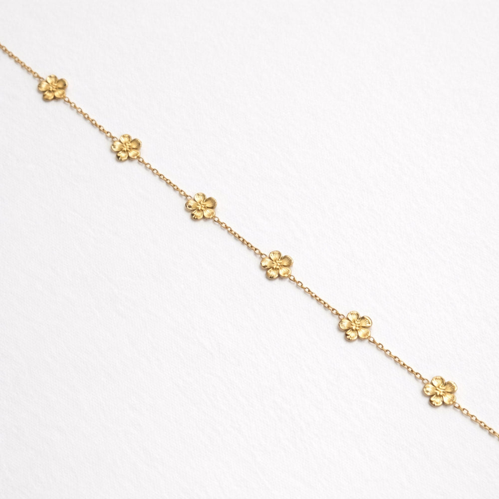 Bracelet de cheville Magnolia