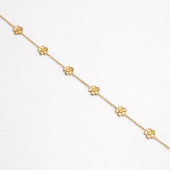 Bracelet de cheville Magnolia