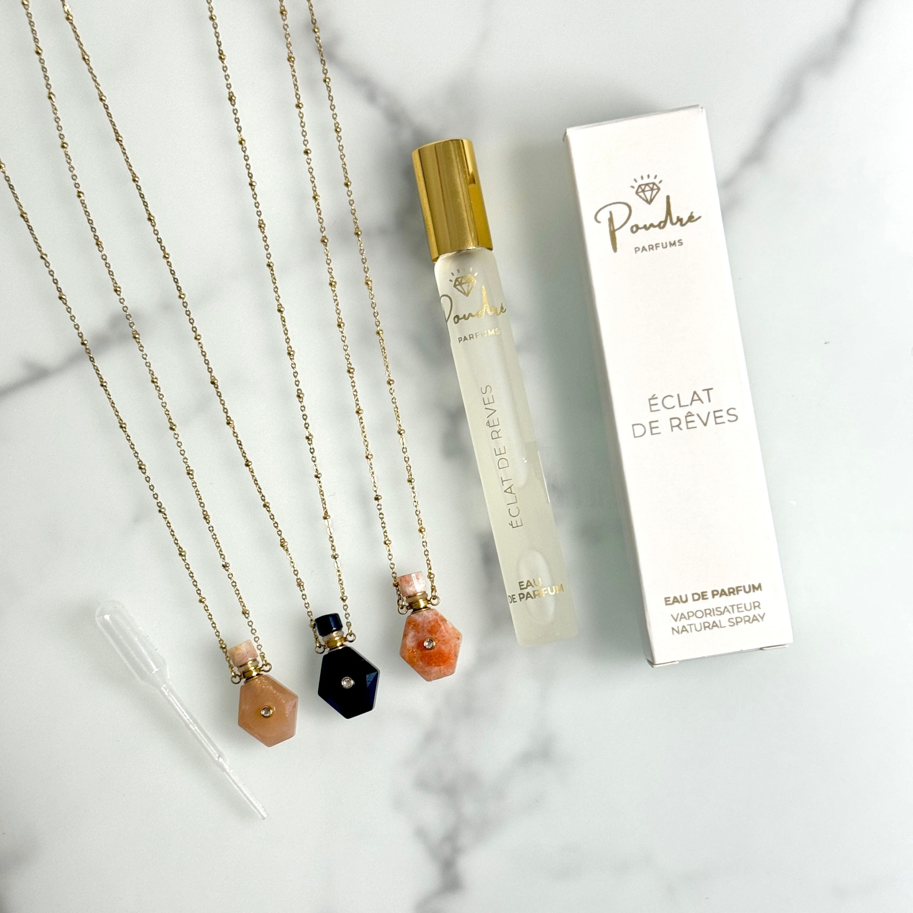 Coffret Élixir Parfum + Fiole