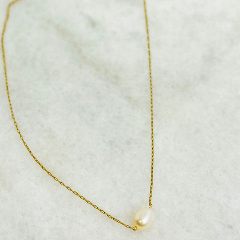 Collier Angie I Perle d'eau douce