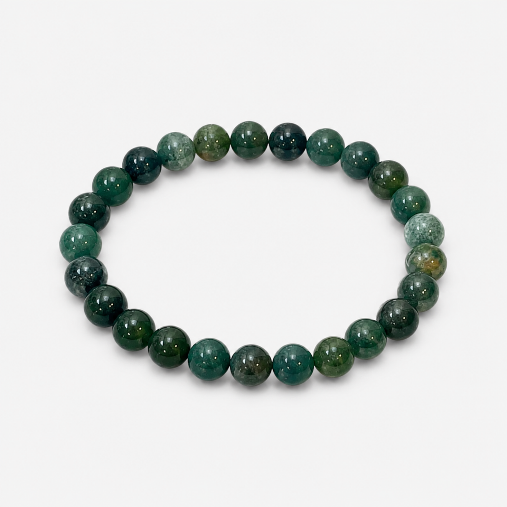 Bracelet Serenity Agate Mousse