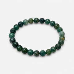 Bracelet Serenity Agate Mousse