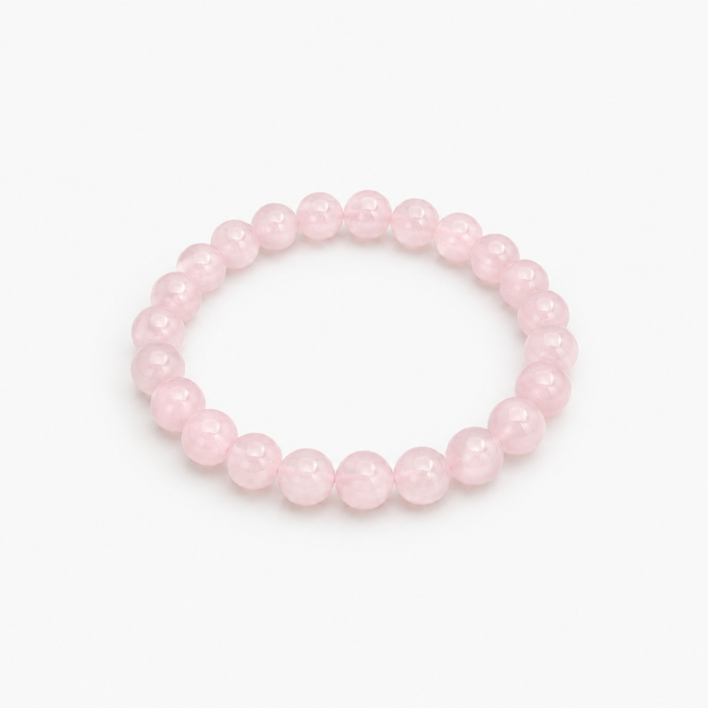Bracelet Serenity Quartz Rose