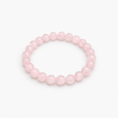 Bracelet Serenity Quartz Rose