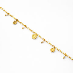 Bracelet de cheville Mirabelle