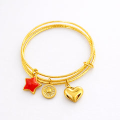 Trio Joncs Ariel I Orange