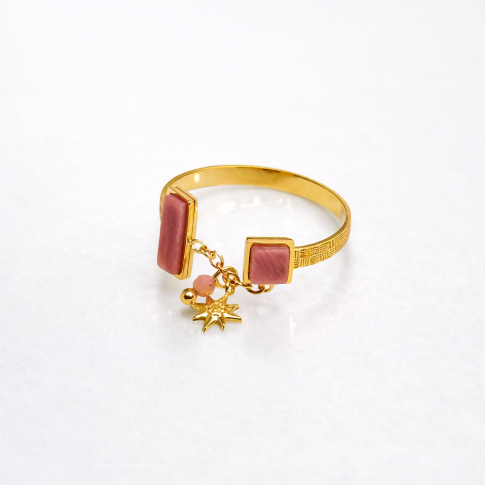 Bague Géométrique