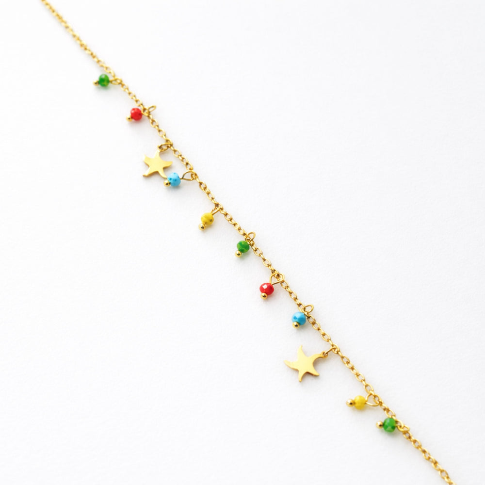 Bracelet de cheville Beach