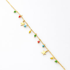 Bracelet de cheville Beach