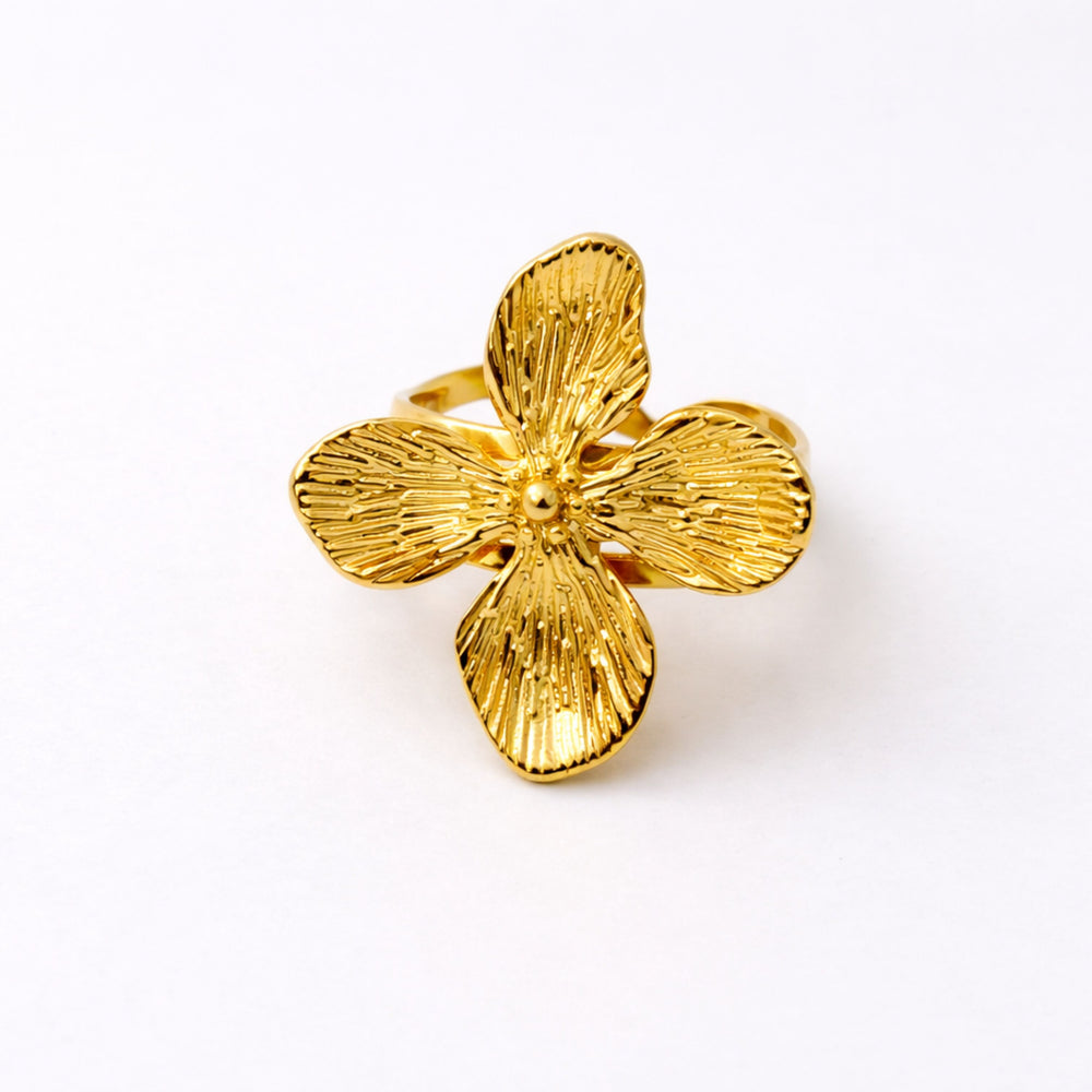 Bague Camélia
