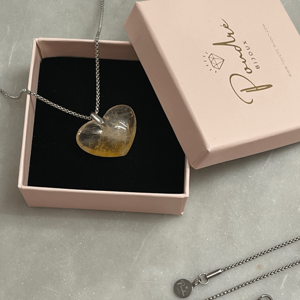 Collier Athéna - Création sur-mesure