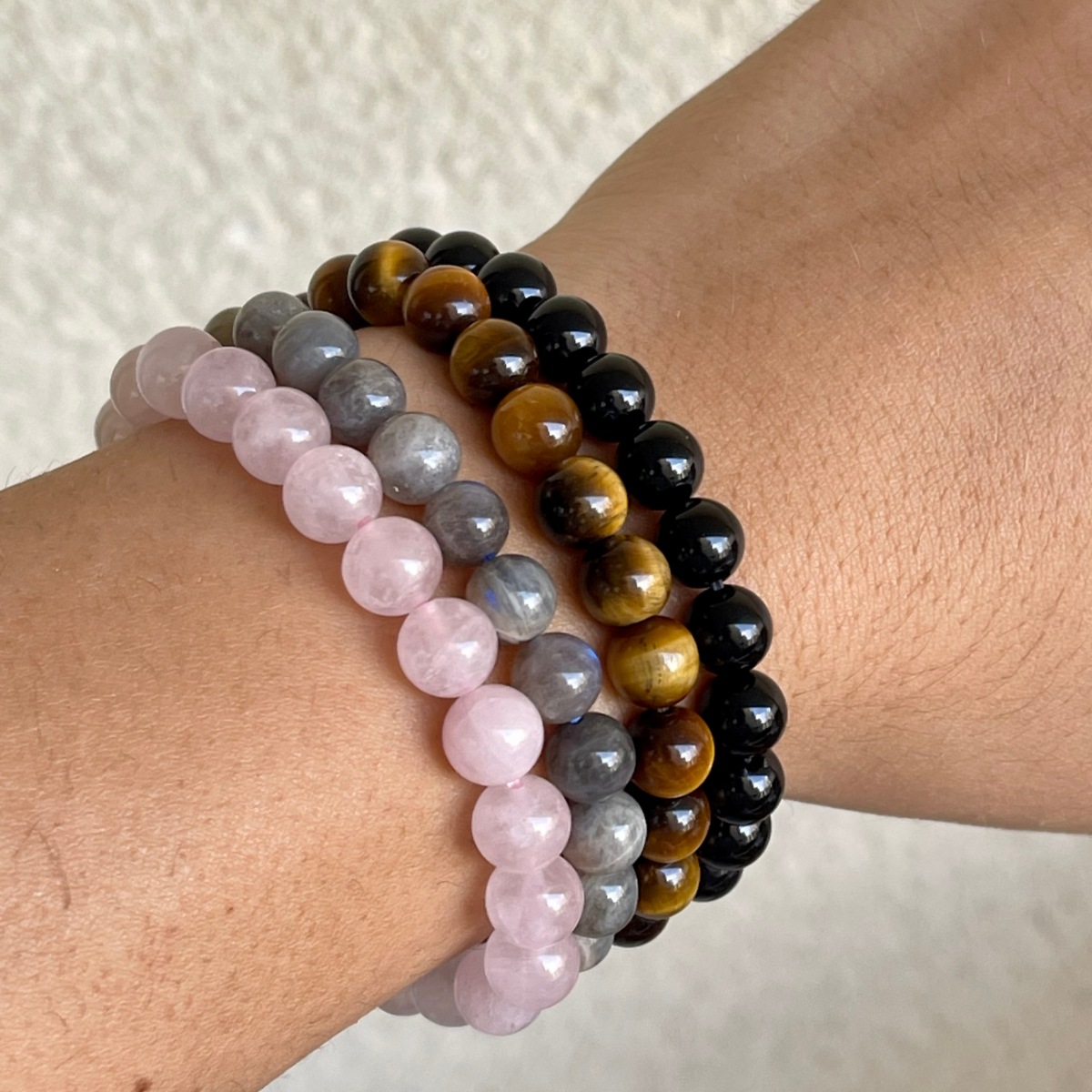 Bracelet Serenity I Pierres Naturelles