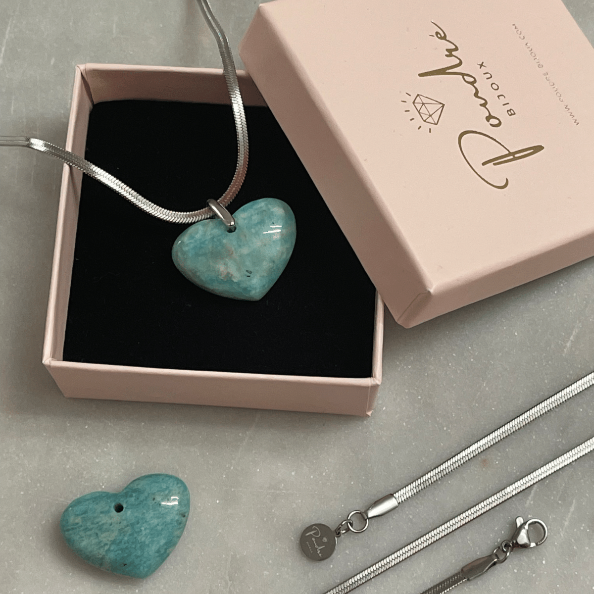 Collier Athéna - Création sur-mesure