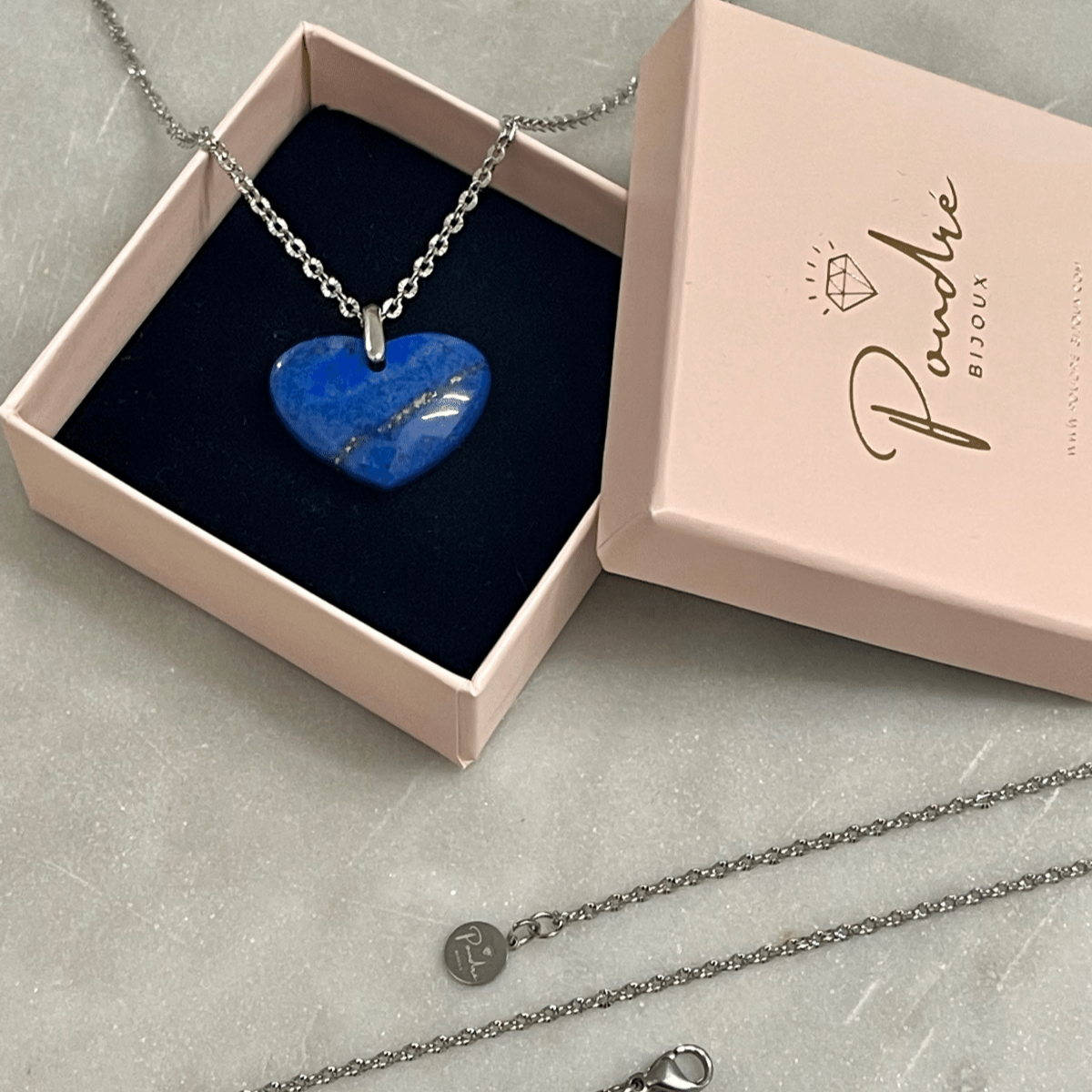 Collier Athéna - Création sur-mesure