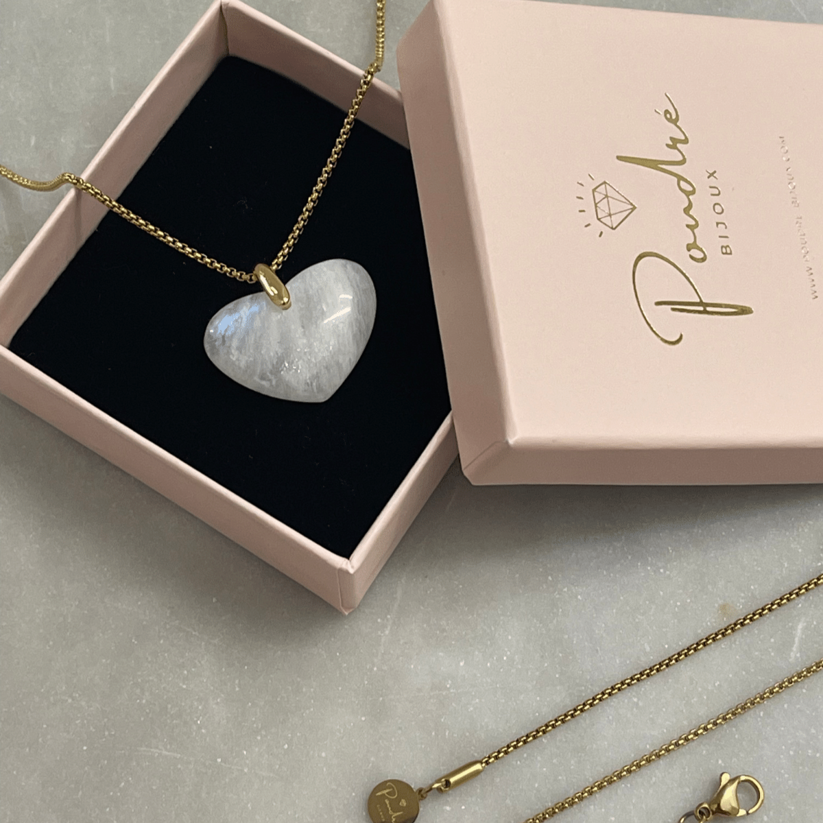 Collier Athéna - Création sur-mesure