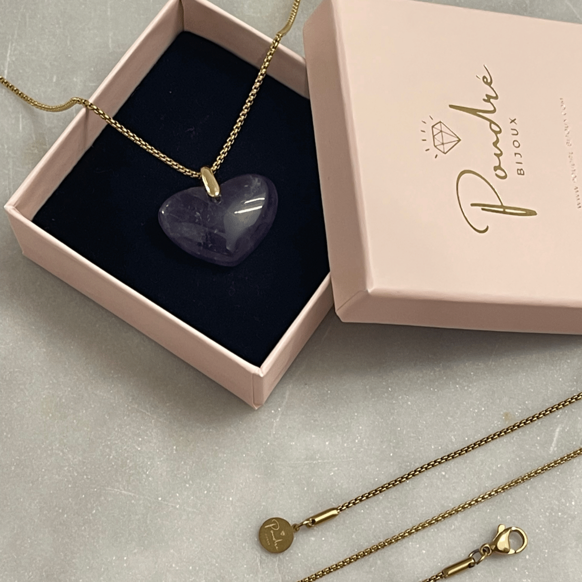 Collier Athéna - Création sur-mesure