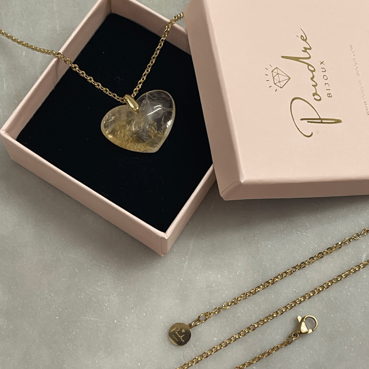 Collier Athéna - Création sur-mesure