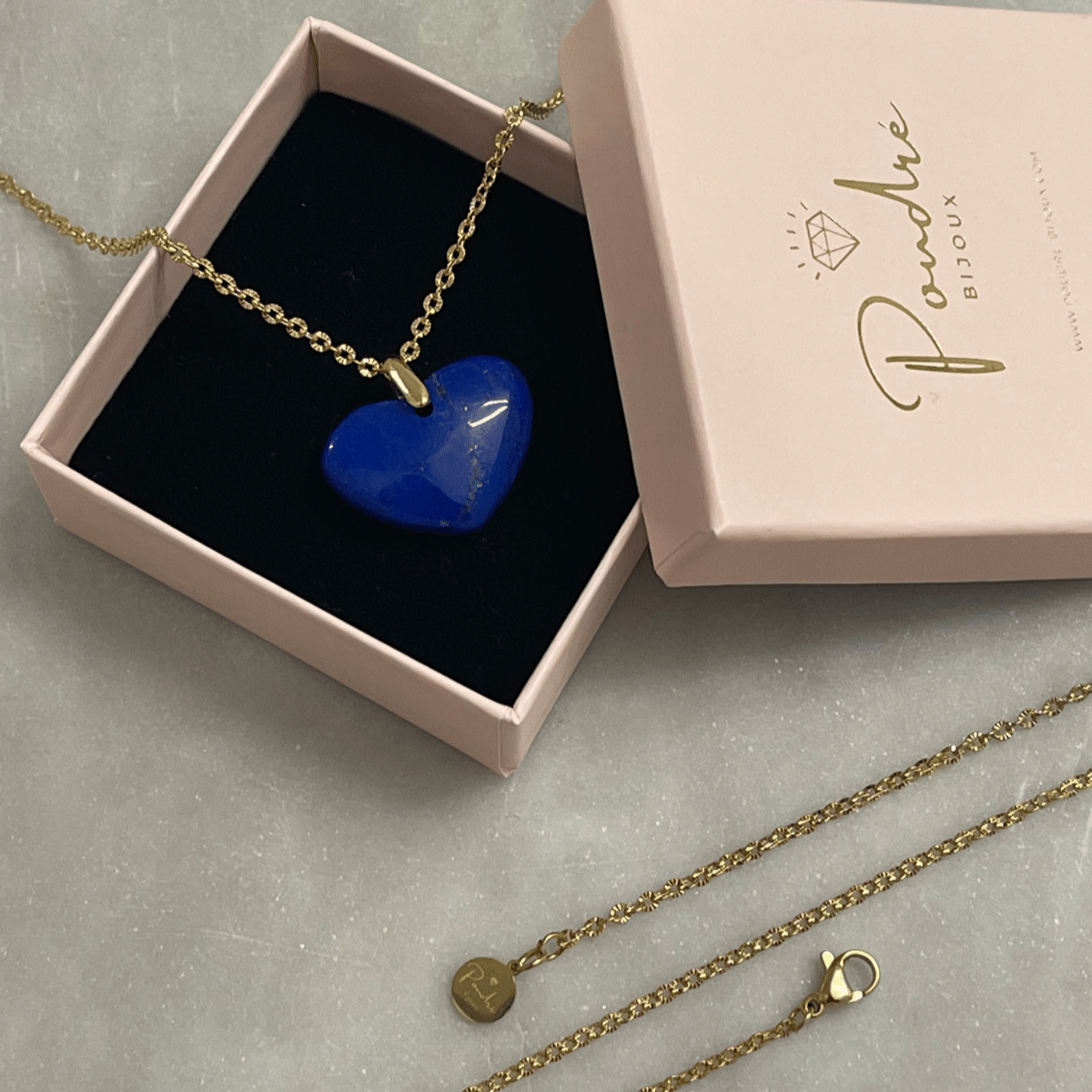 Collier Athéna - Création sur-mesure