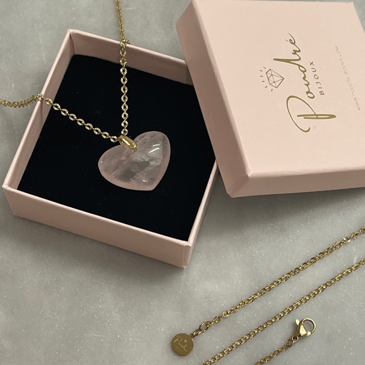 Collier Athéna - Création sur-mesure