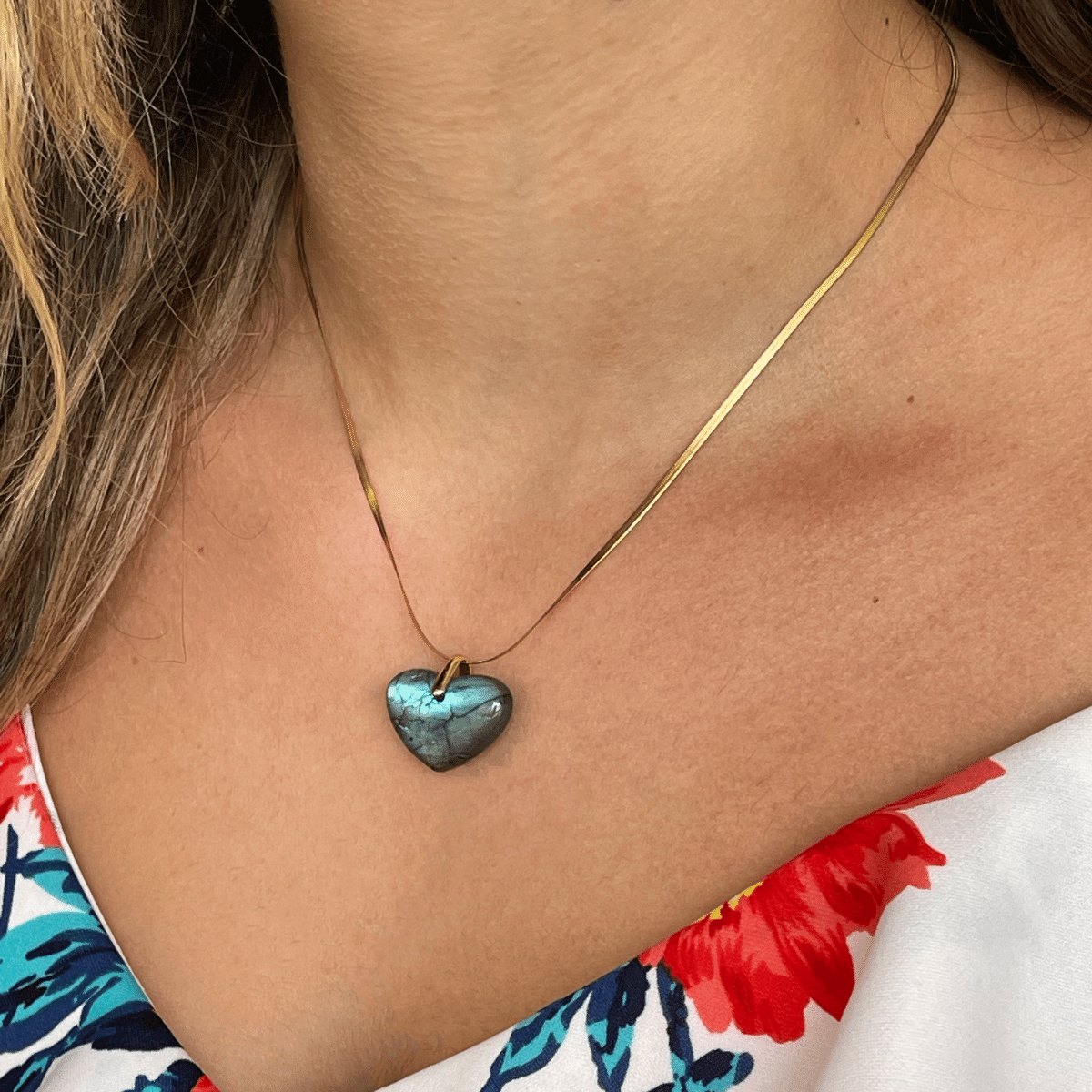 Collier Athéna - Création sur-mesure