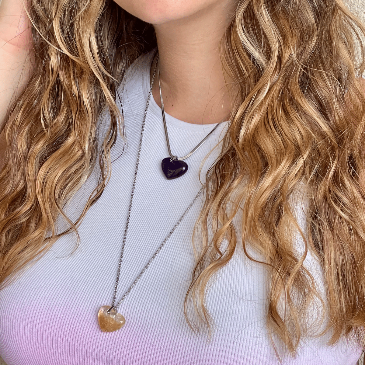 Collier Athéna - Création sur-mesure