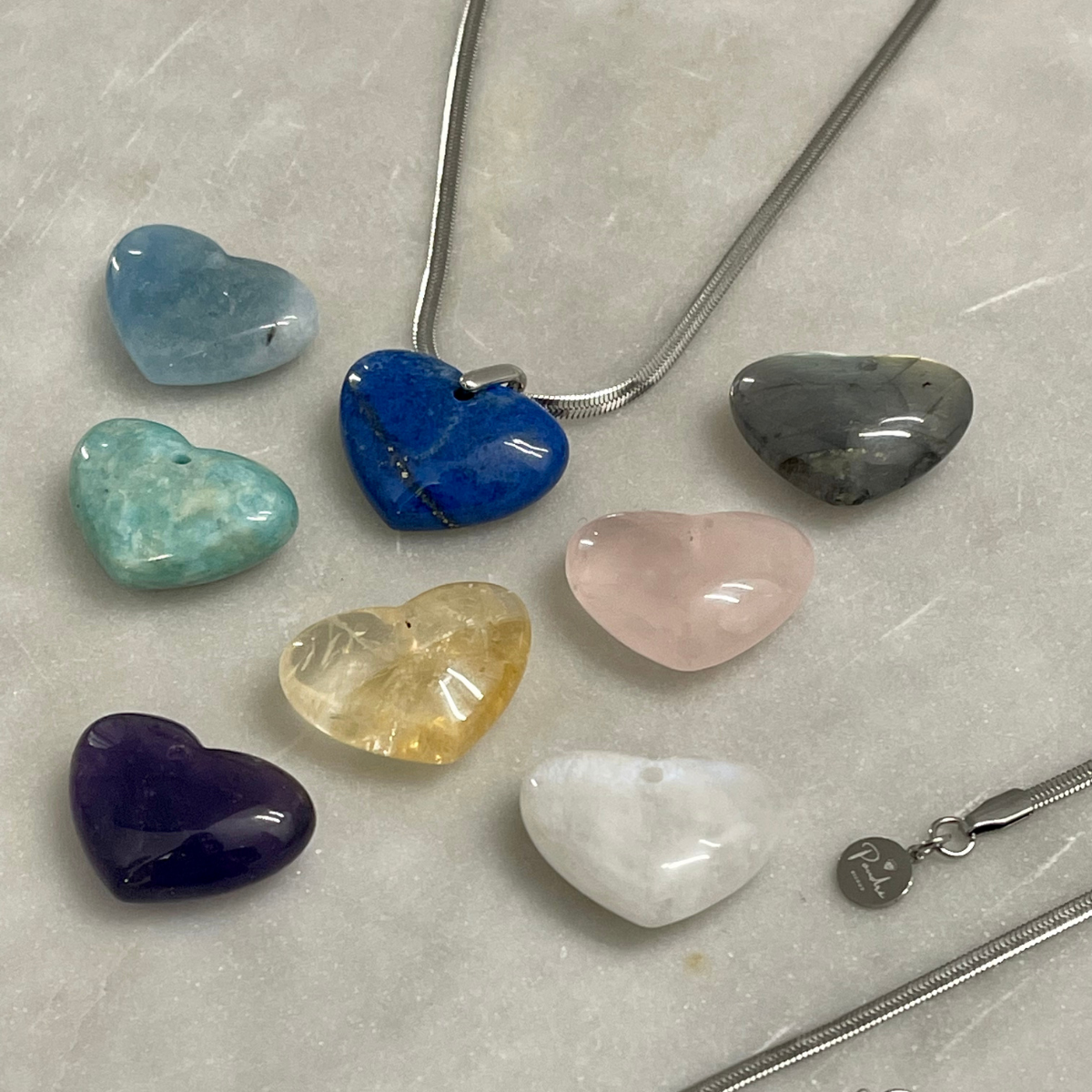 Collier Athéna - Création sur-mesure