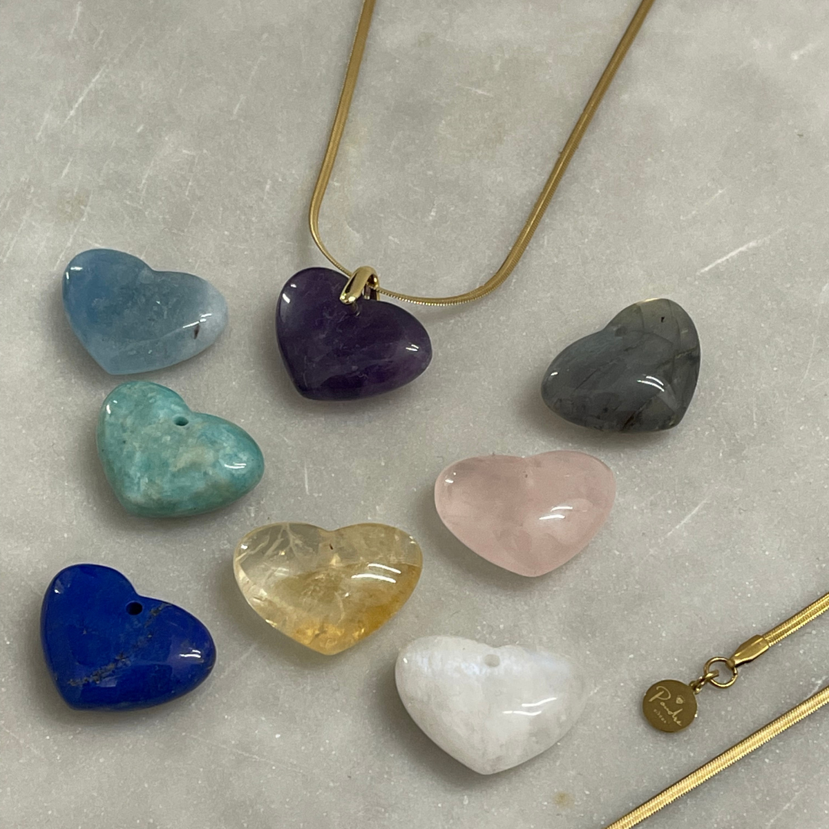 Collier Athéna - Création sur-mesure