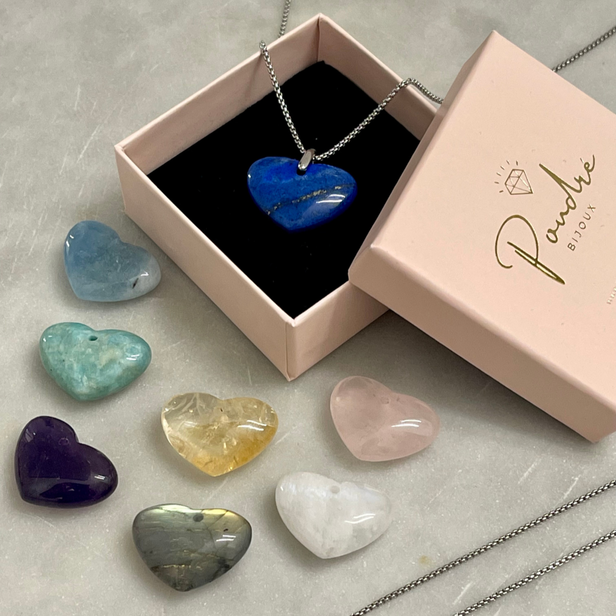 Collier Athéna - Création sur-mesure