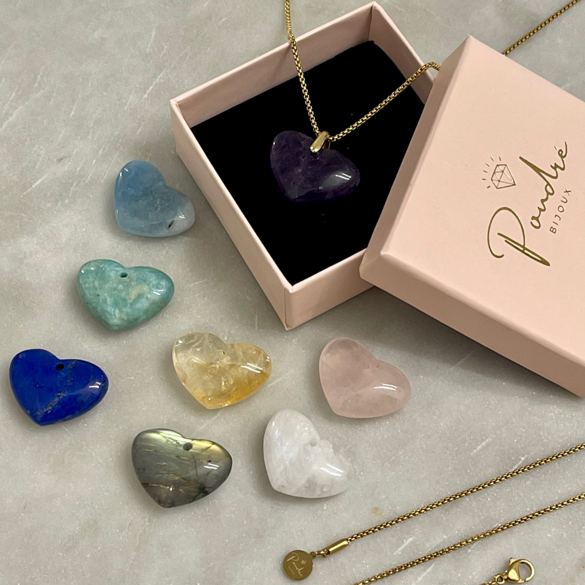 Collier Athéna - Création sur-mesure