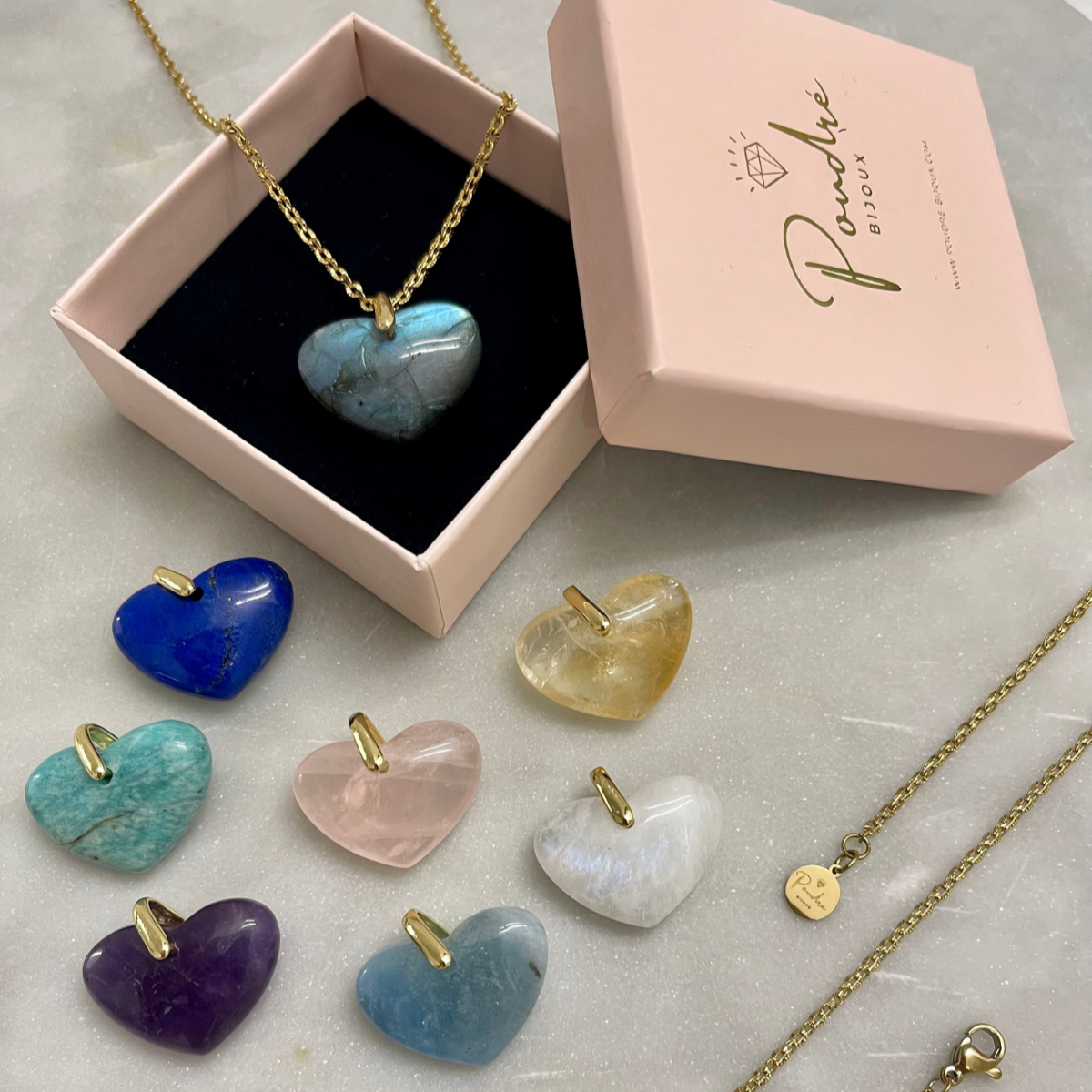 Collier Athéna - Création sur-mesure