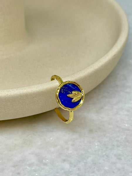 Bague Bohème I Lapis Lazuli