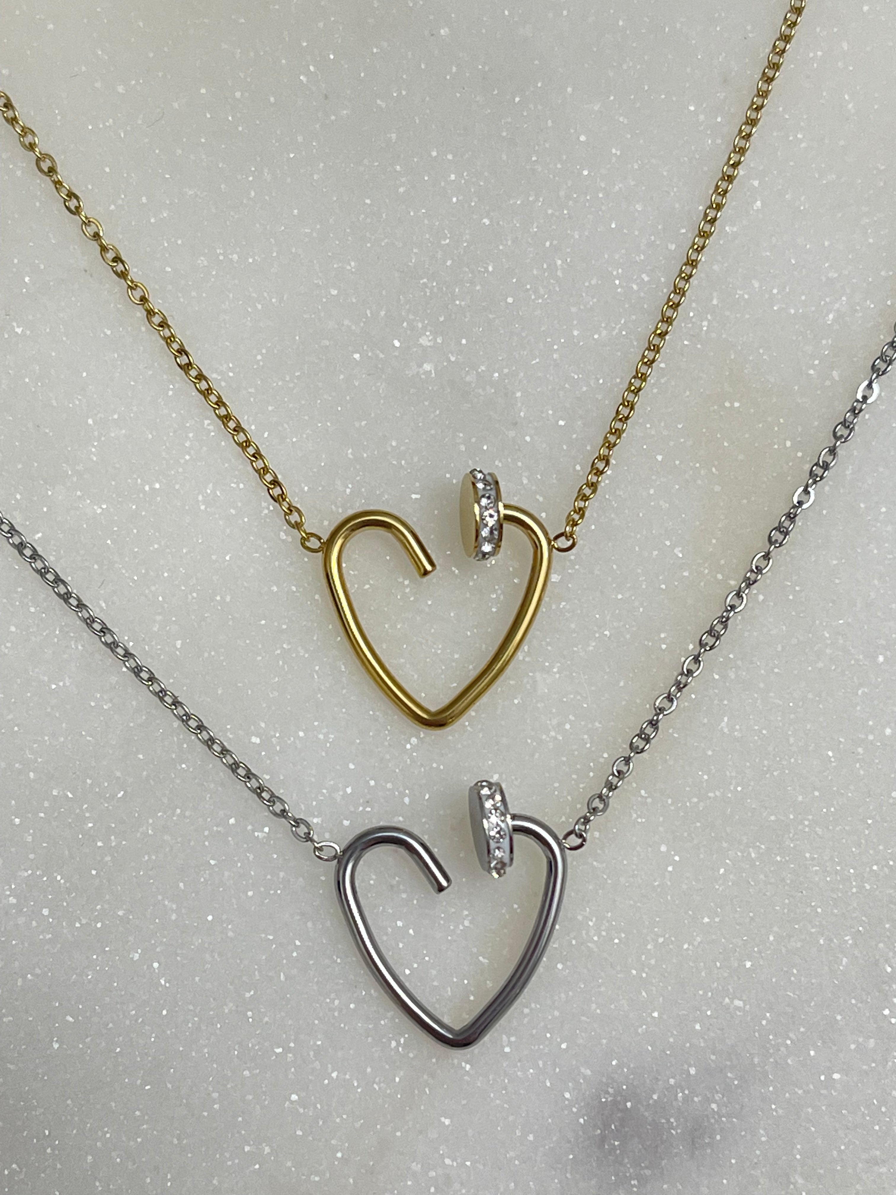 Eternity 2025 heart necklace