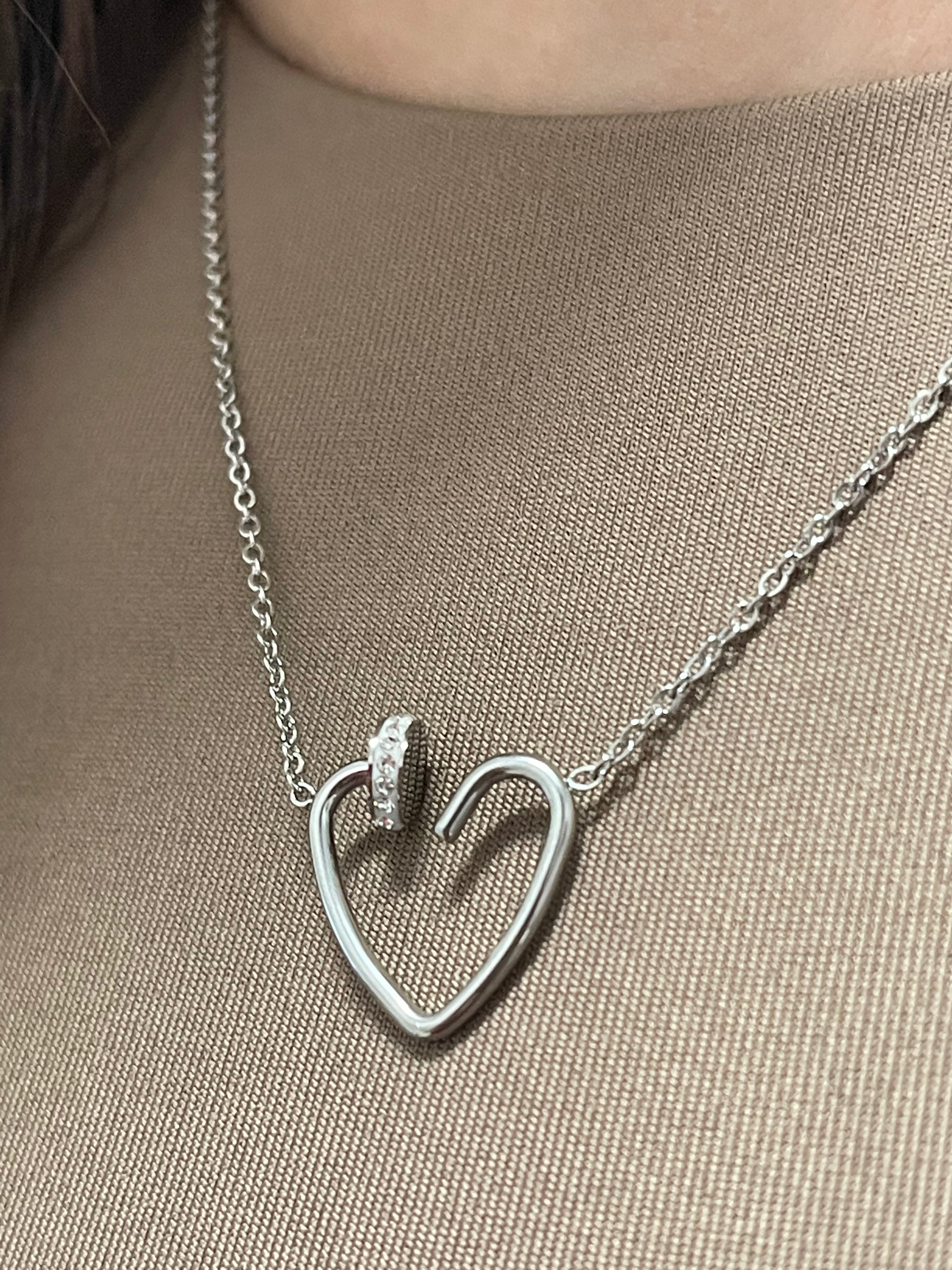 Eternity 2025 heart necklace
